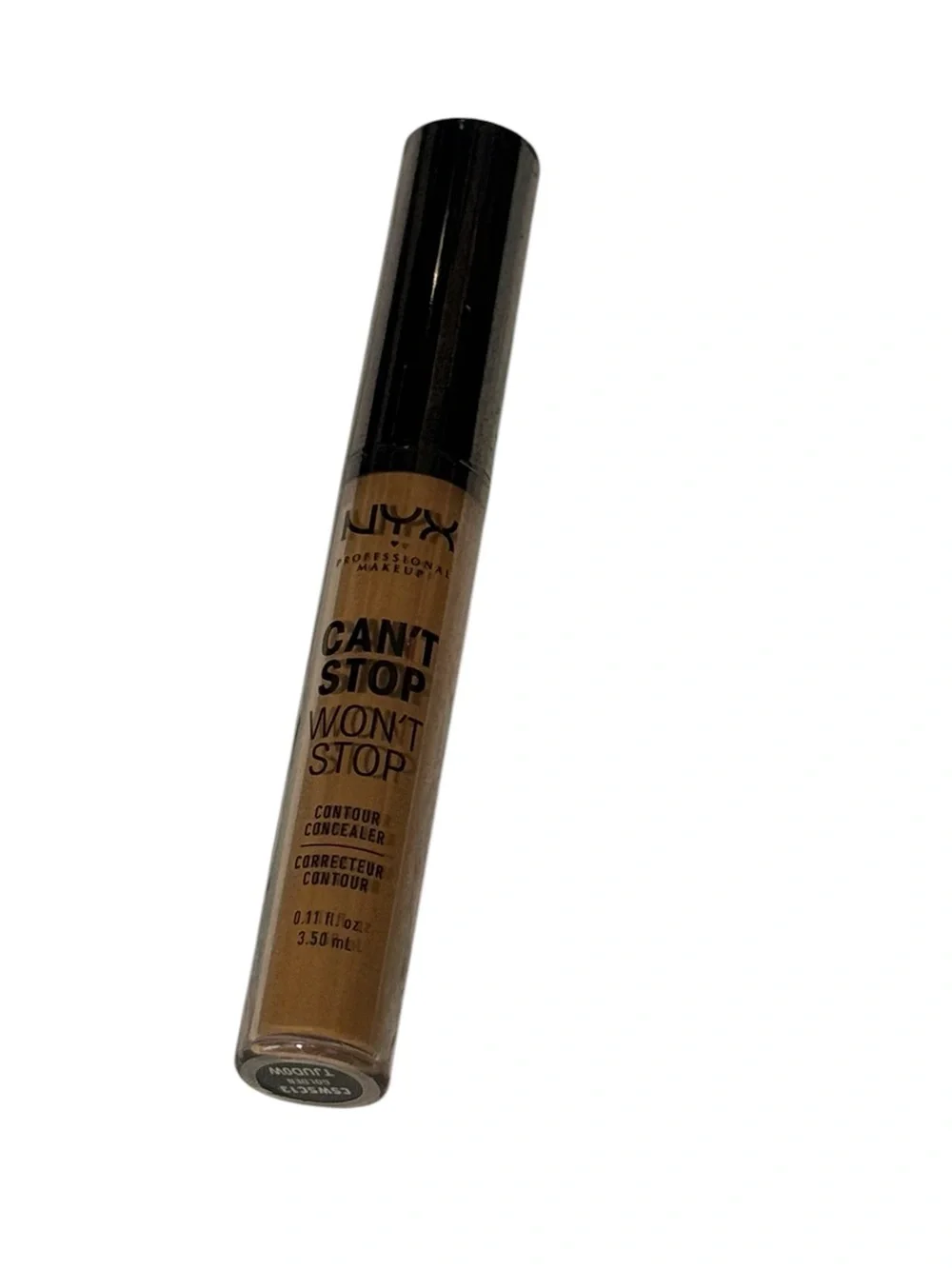 NYX Can't Stop Won't Stop Contour Concealer - Brown